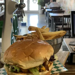 Lamb hamburger  yummm