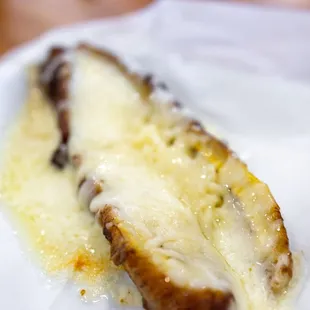 Plantain w/ Cheese ($6)