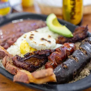 Bandeja Paisa ($25) The National Dish of Columbia!