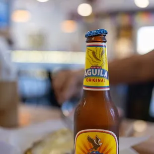 Aguila Cerveza ($9)