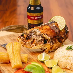 Pargo Rojo (red snapper)