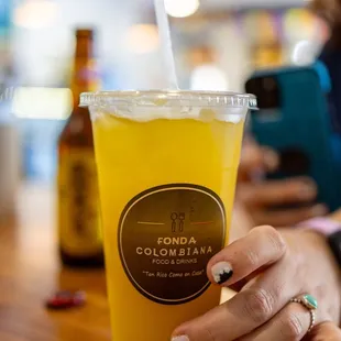 Passion Fruit Juice ($6)