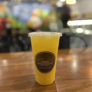 Passion Fruit Juice