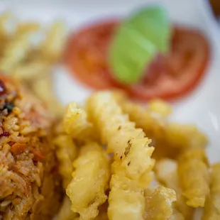 Crinkle-cut Fries... #TheBest