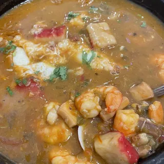 Cazuela de Mariscos