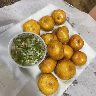 4. Papa Criolla Frita
