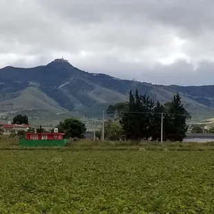 El cerro del cubilete ubicado en el municipio de Silao Guanajuato