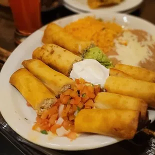 Flauta's are the bomb