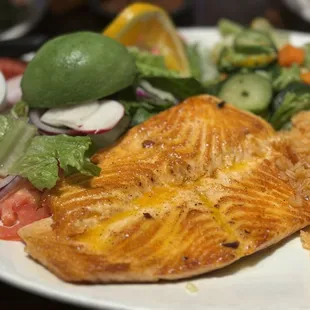 Salmon Filete Asado a Hire healthy