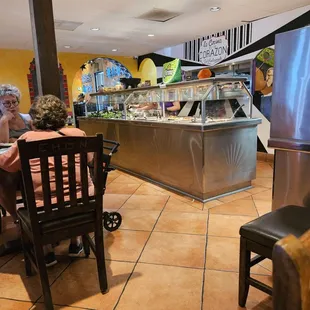 All you can eat bar.