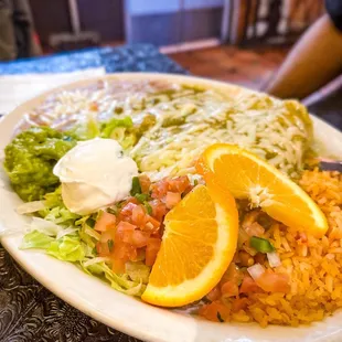 Enchiladas Verdes
