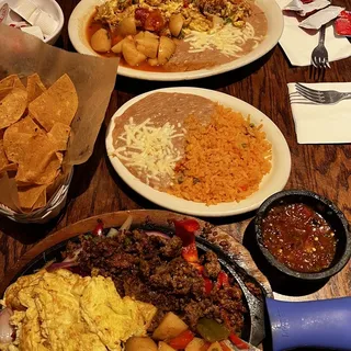 Chon's Breakfast Comal