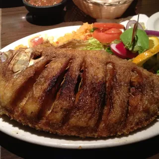 Mojarra Frita