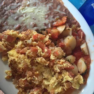 Huevos a la Mexicana