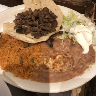 Kids Soft Taco Plate