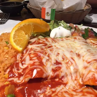 Cheese Enchilada