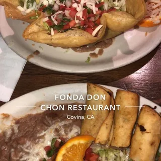 #777. Carne Asada, Taco, Sope, Enchilada, and Chile Relleno