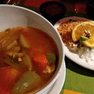 Sopa de Albondiga