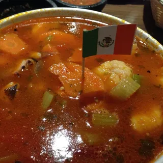 Caldo de Marisco Mixto