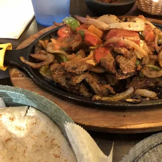 Steak Fajitas