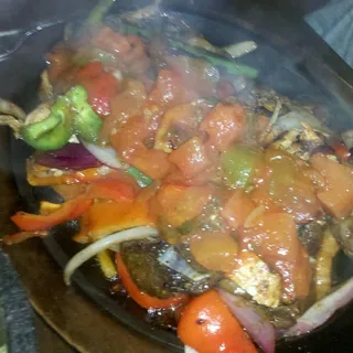 Fajitas Cielo Mar y Tierra