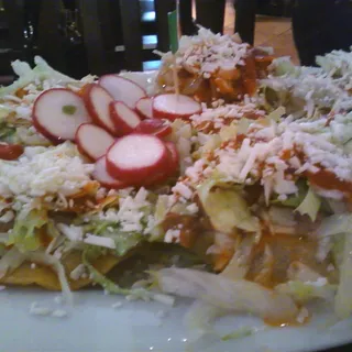 Sopitos Estilo Tonaya