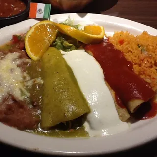 Enchiladas Patrias