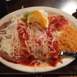 Enchiladas Rojas