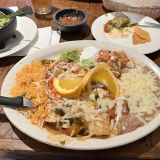 Enchiladas Rancheras