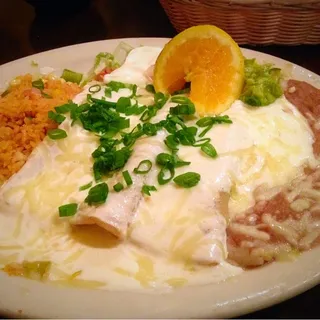 Vegetarian Enchiladas