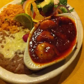 Camarones a la Diabla