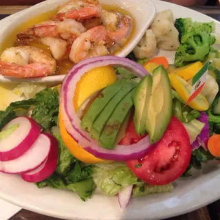 Camarones al Mojo de Ajo