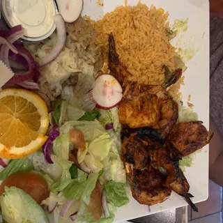 Camarones Zarandeados