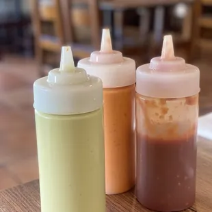 Jaw dropping sauces