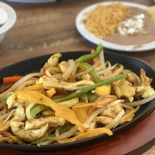 Chicken fajita