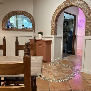 pizza, interior