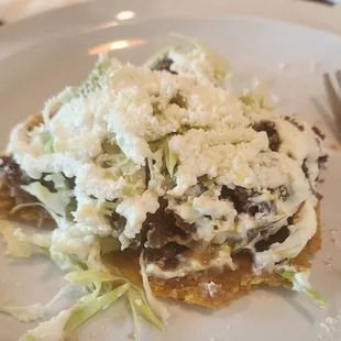 Sope de cabeza.