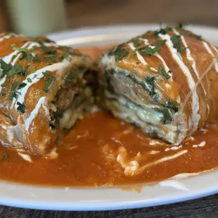 Chile Relleno Burrito