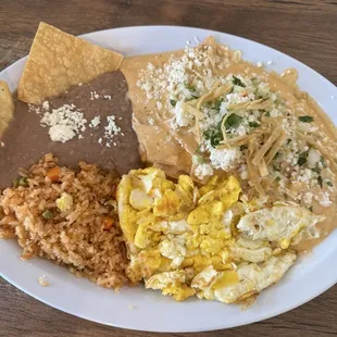 Chipotle Chilaquiles