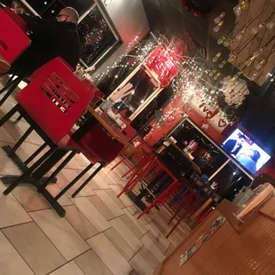 Fonda K-Tracha tonight's dinner