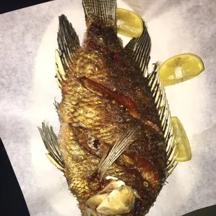 Pescado Frito