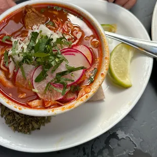 Small pozole rojo