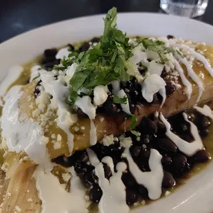 Chicken Tamale