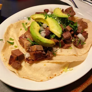 Beef Tongue Taco