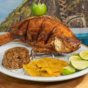 mojarra frita