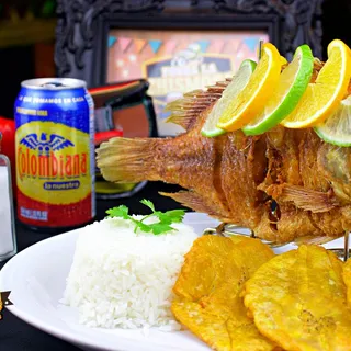 Mojarra Frita