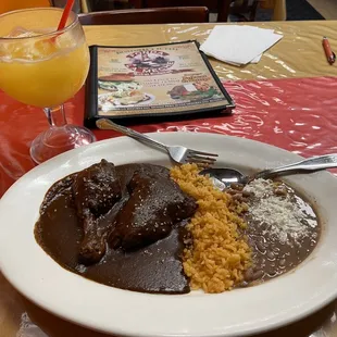 Food was delicious . The food came out fast and the service awesome