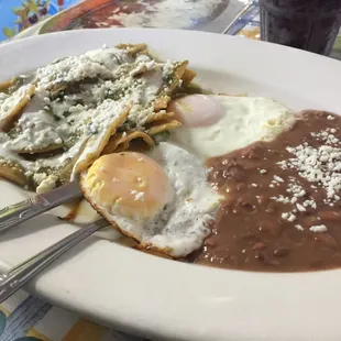 Chilaquiles