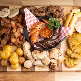 Picada Colombiana
