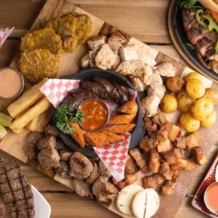 oysters and mussels, food